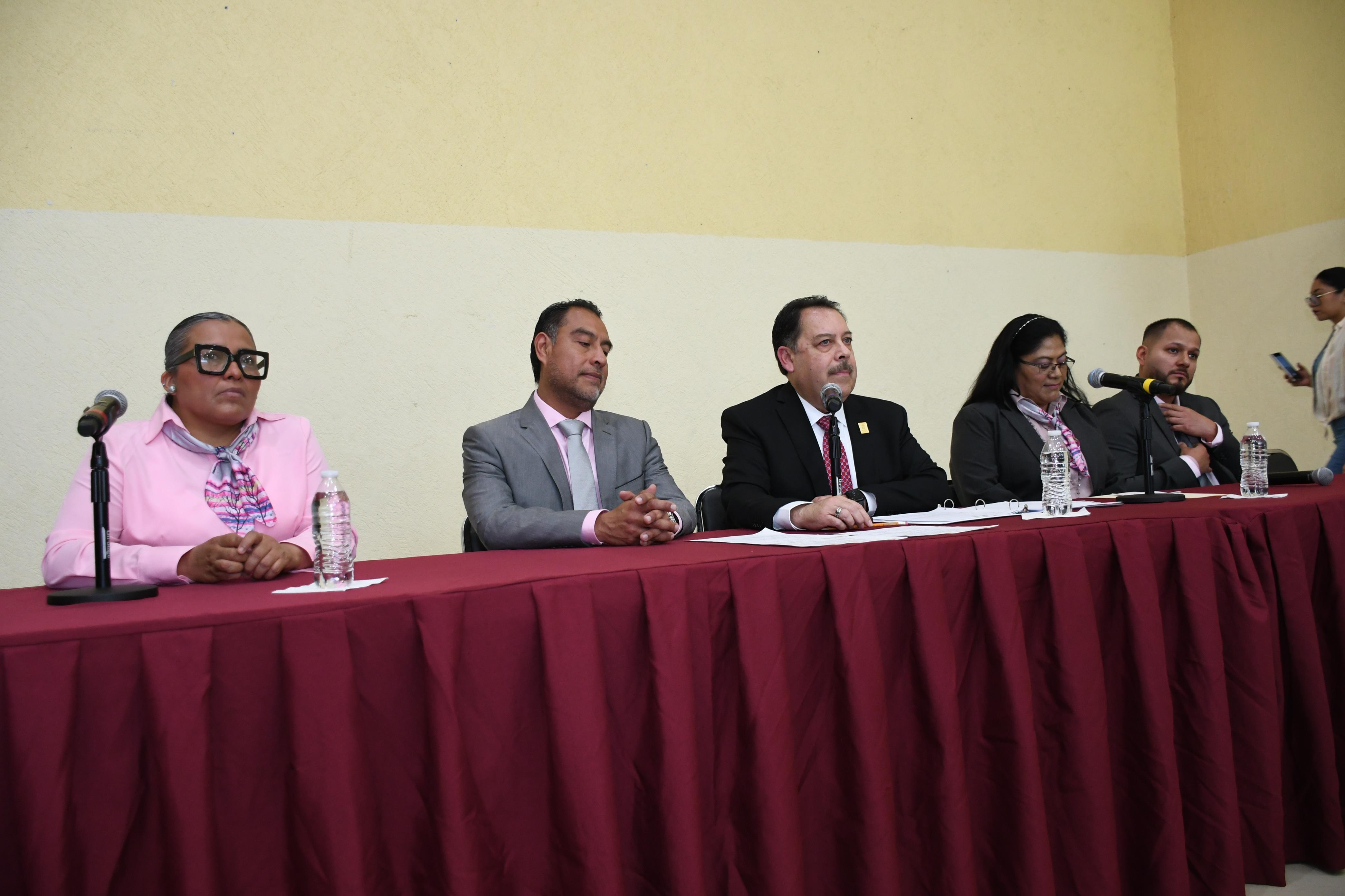 Primer Congreso Seccional Ordinario de la Sección XLIX de nueva creación del HG “Dra. Matilde Petra Montoya Lafragua”, Tláhuac